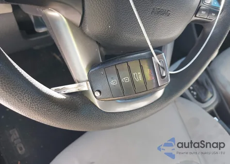 2016 Kia Rio Lx from USA, damaged, VIN KNADM4A33G6561626